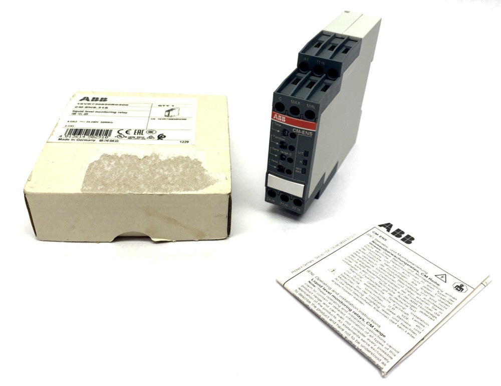 ABB CM-ENS.31S Liquid Level Monitoring Relay 1SVR730850R0300