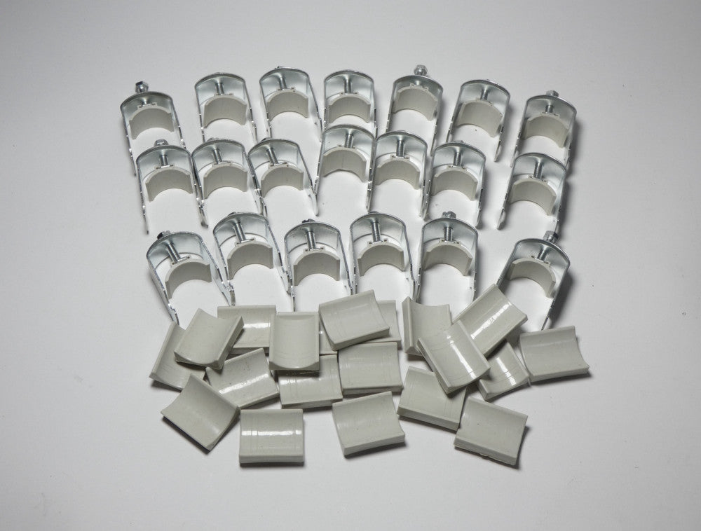 *Lot of 20* Rittal 9730 Cable Rail Clamps - NEW Surplus!