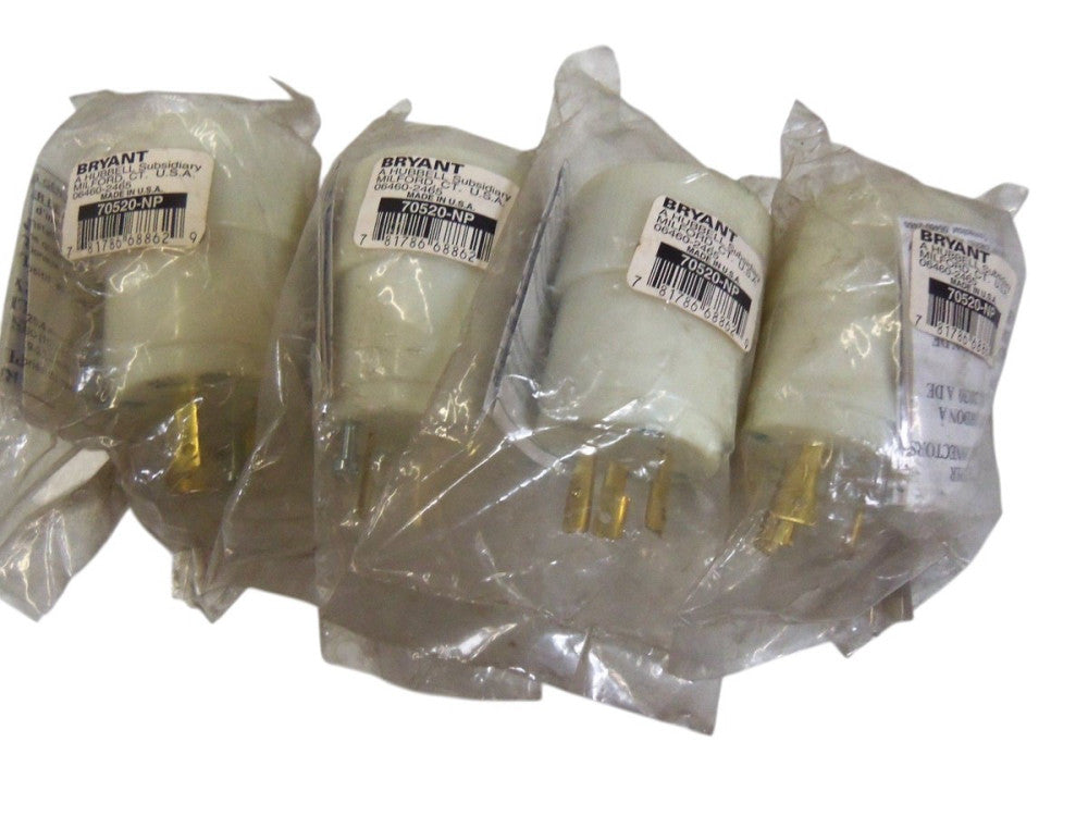 LOT OF 4 BRYANT 70520-NP NSMP