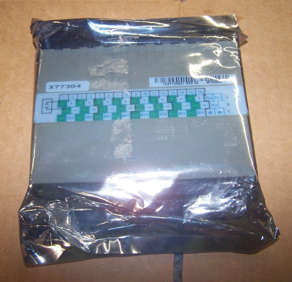 NEW WESTINGHOUSE OVATION 1C31110G01 DIGITAL INPUT MODULE 1/2 AMP 250V