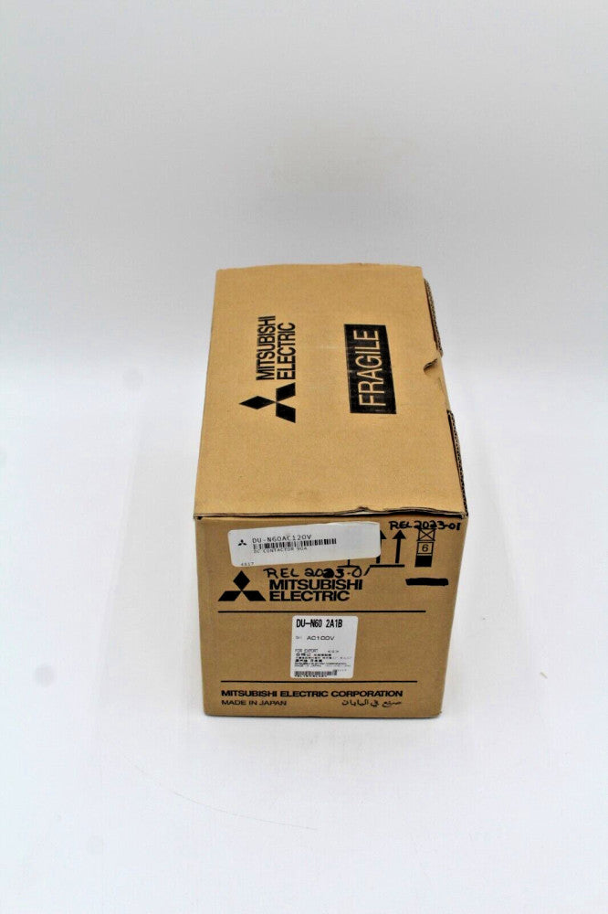 Mitsubishi Electric DU-N60 AC 100V Definite Purpose Contactor