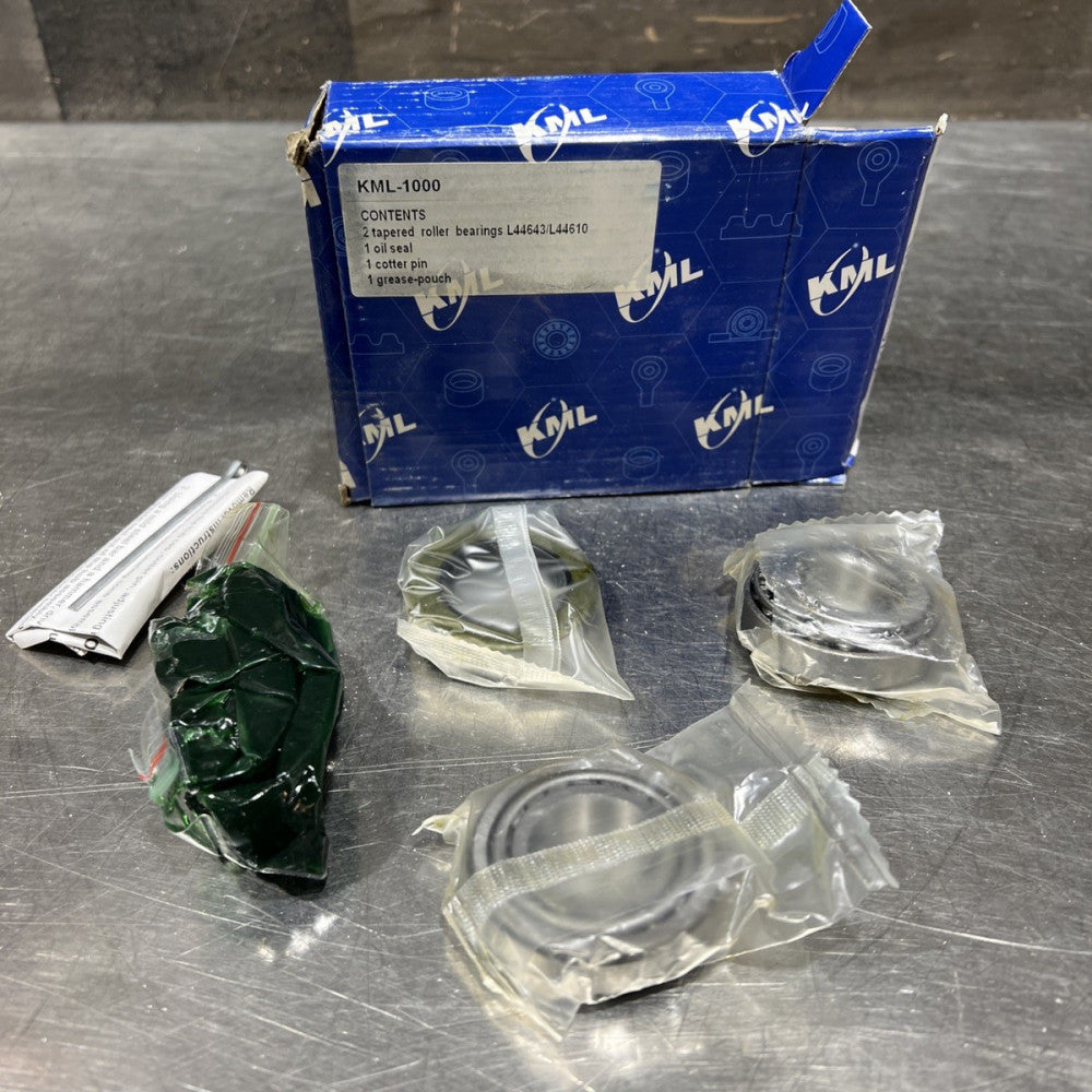 L44643L/L44610 - KML-1000- Tapered Roller Bearings Kit Nos Surplus