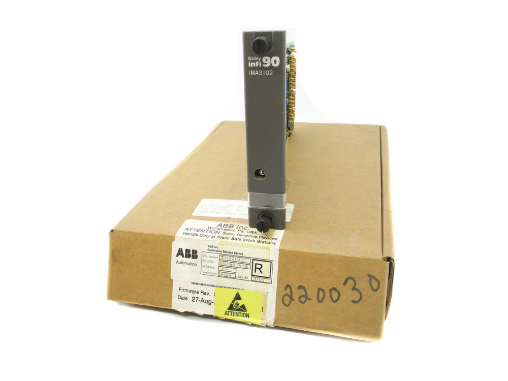 BAILEY CONTROLS IMASI02 REMAN
