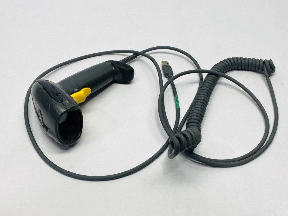 Symbol LS4208-SR20007ZZR Handheld Laser Barcode Scanner w/ CBA-U09-C15ZAR