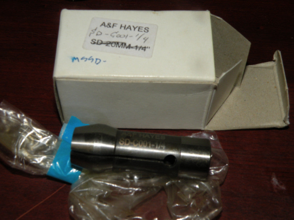 A & F Hayes Collet SD-C001-1/4