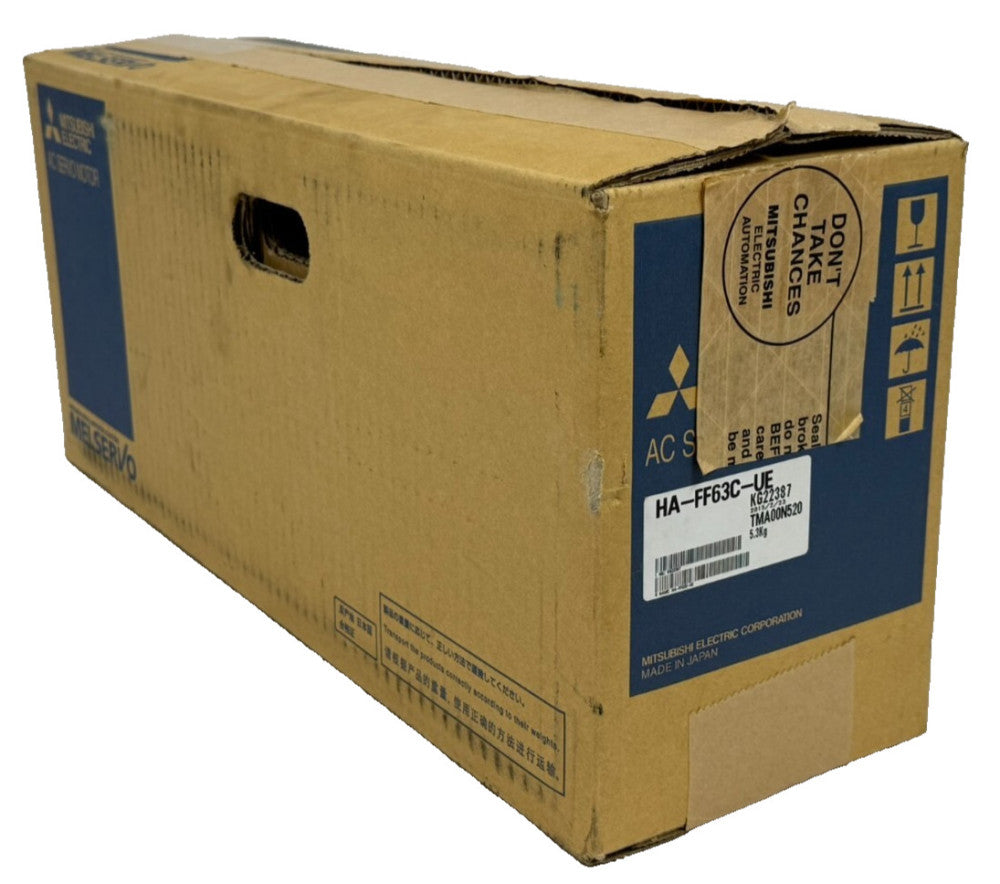 NEW MITSUBISHI HA-FF63C-UE SERVO MOTOR MELSERVO HAFF63CUE