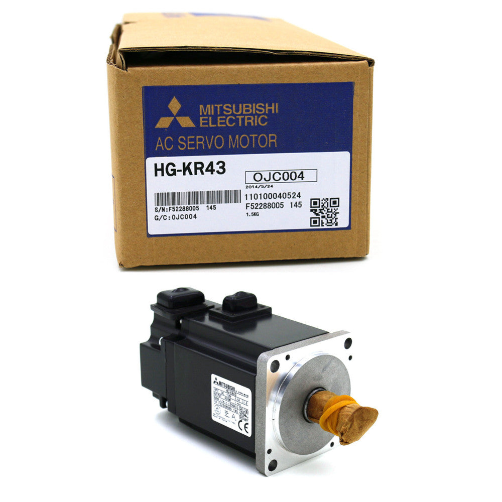One Brand New Mitsubishi AC Servo Motor HG-KR43
