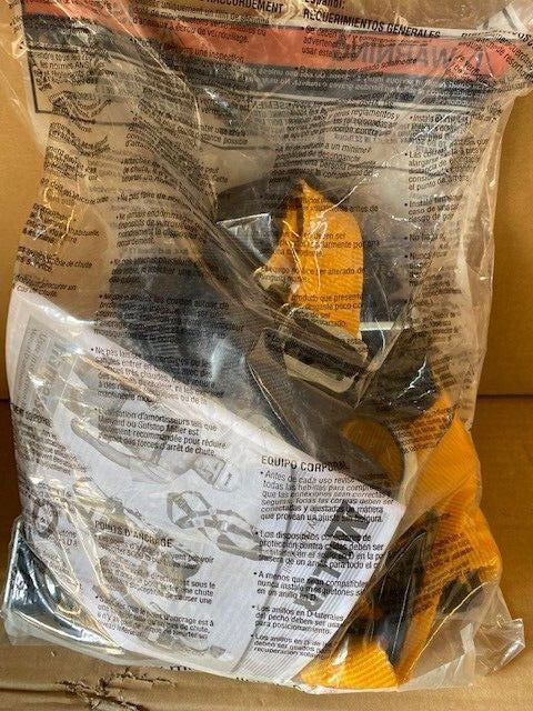 Miller 400 Lb Capacity, Size Universal, Full Body Safety Harness Polyester