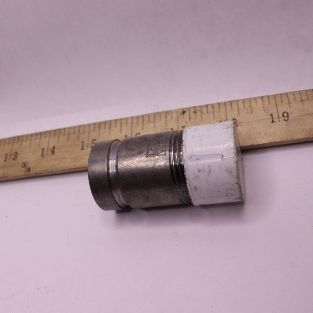 Victaulic Threaded Female Adapter Nipple Fitting 1/33.7 x 1" NPT 140