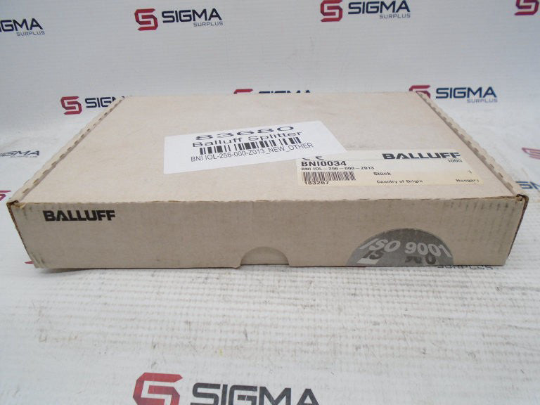 BALLUFF BNI IOL-256-000-Z013 CONNECTOR
