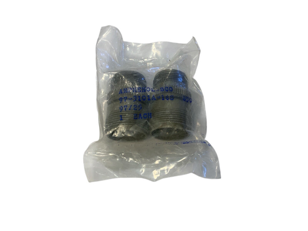 New Amphenol 97-3101A-16S-1S connector 7 wire socket side