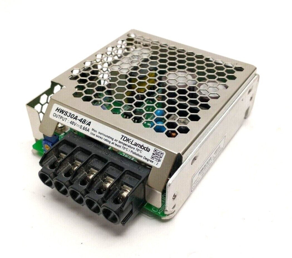 TDK-Lambda HWS30A-48/A Switching Power Supply 30W 100-240VAC 0.7A 48VDC 0.65A