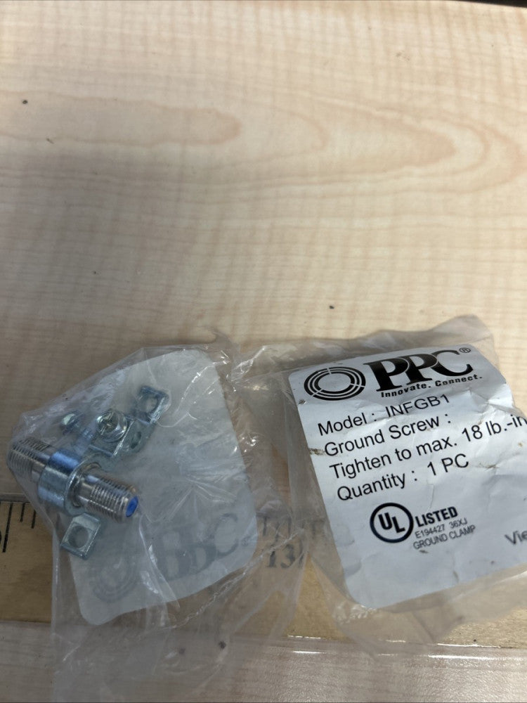 (2) PPC INFGB1 Ground Block NEW Free Shipping 5MHz to 3 GHz DirecTV Cable DISH