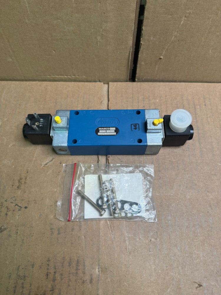 WABCO 5726325920 SOLENOID VALVE 002 4989, NEW-OUT OF BOX! MAKE OFFER!