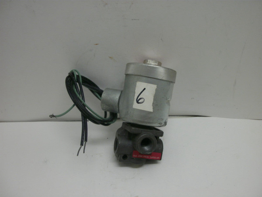 NUMATICS 237-221B SOLENOID VALVE 115-120V 60 HZ 11 WATTS T3C NEW NO BOX
