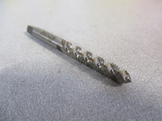 12 - 24 TPI High Speed Steel 3F 48° Fast Spiral Bottoming Style Fluted Tap