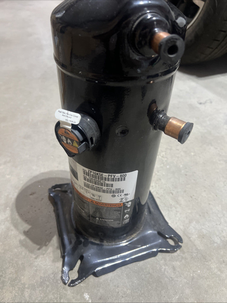 Copeland ZP16K5E-PFV-800 - Scroll Compressor (ZP16K5E-PFV-800)- See All Photos