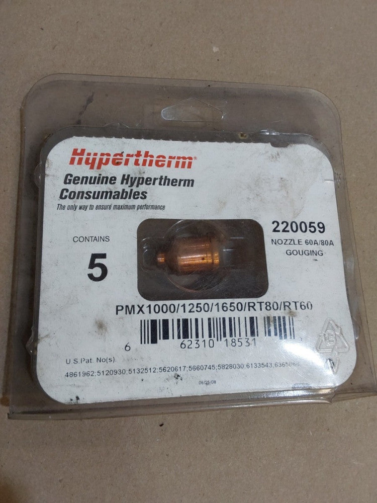 OEM NEW Hypertherm 220059 (LOT OF 3)