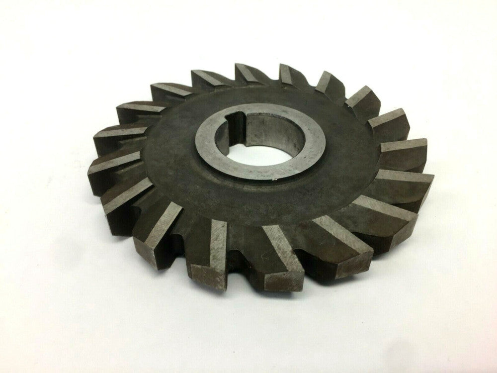 Standard Tool Co. 4x1/2x1 Side Milling Cutter Cutting Blade 4K Beveled 18-Teeth