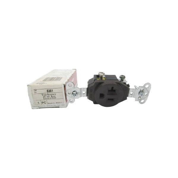 PASS & SEYMOUR 5351 125V 20A NSMP
