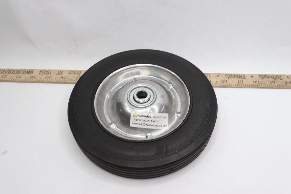 Steel Semi Pneumatic Caster Wheel 8" x 1-3/8"