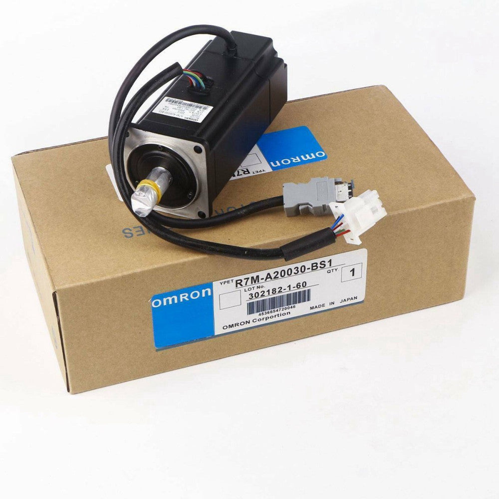 NEW Omron R7M-A20030-BS1 R7MA20030BS1 Servo Motor