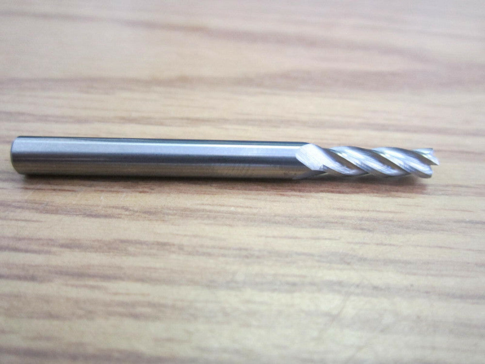 5/32" x 9/16" x 3/16" x 2" Solid Carbide 4 Flute RH Square Endmill NEW