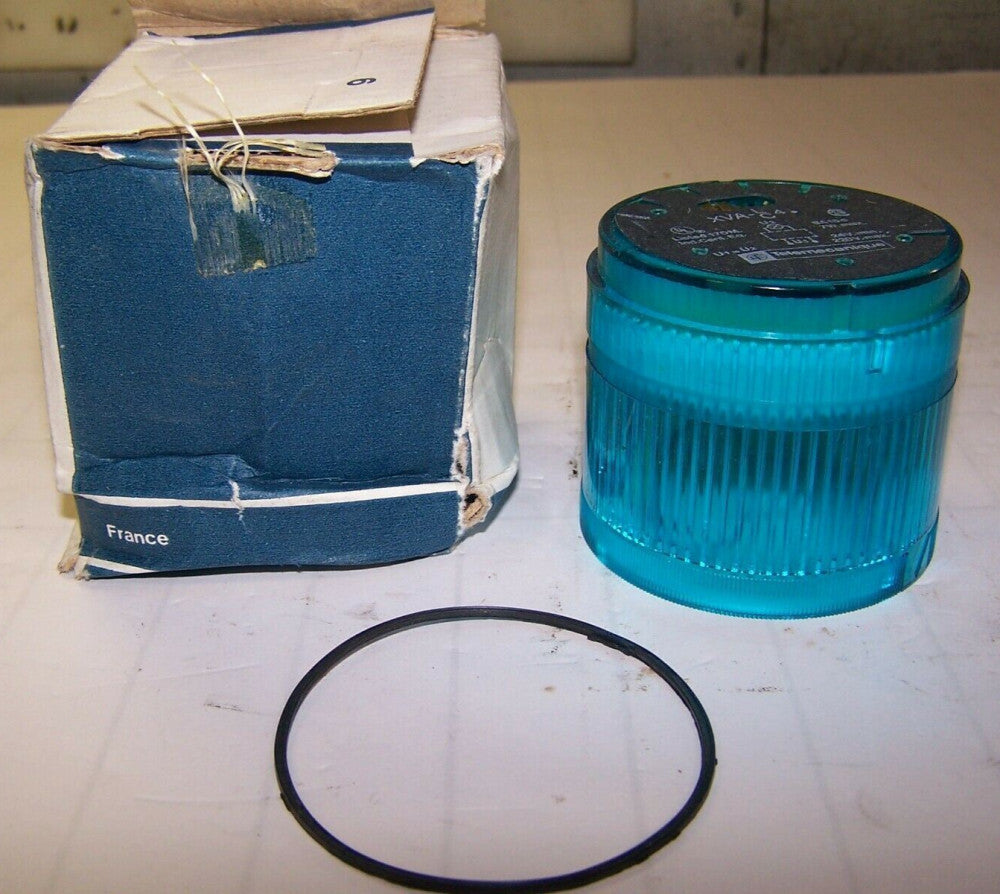 NEW TELEMECANIQUE 220 VAC BLUE STACK LIGHT  XVA-LC4