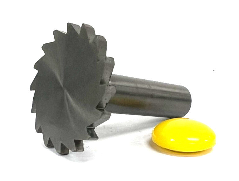 FULLERTON TOOL 43940 1-1/2X1/8 KEYSEAT CUTTER OAL 2-1/8" TEETH 15 WIDTH 1/8"