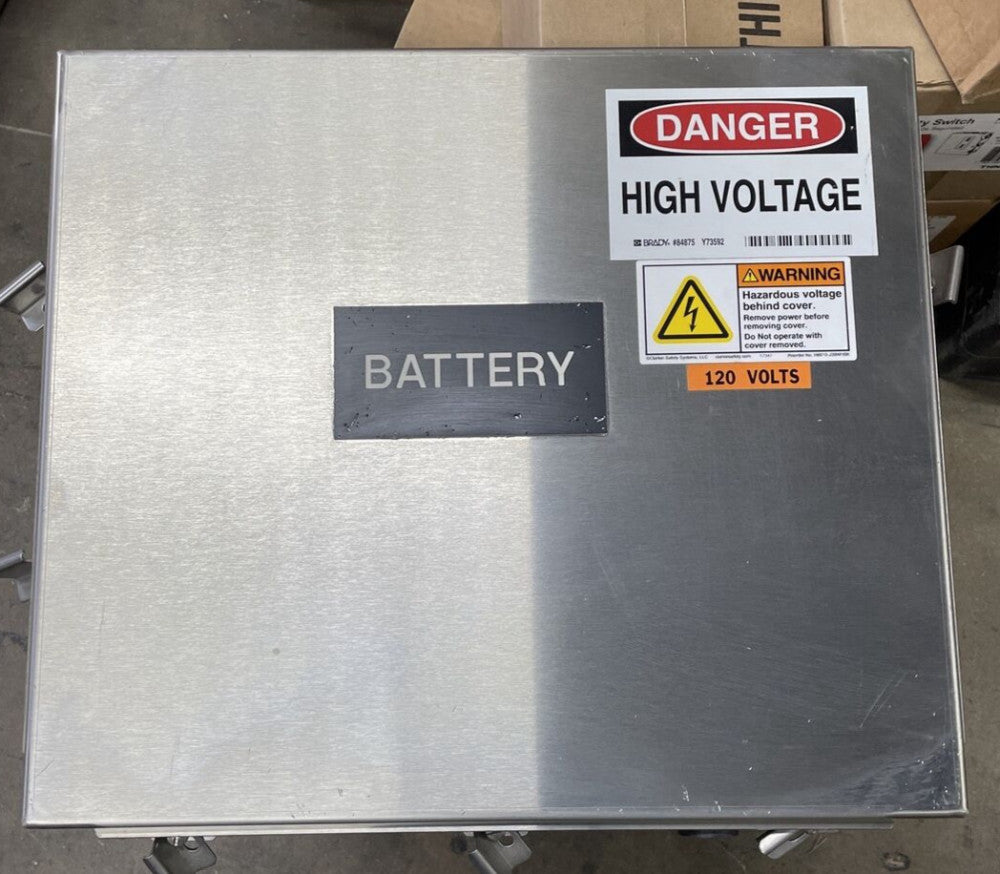 1- Steeline Enclosures 161406A10T4X02 Panel Enclosure NEMA: 4X  16 X 14 X 10