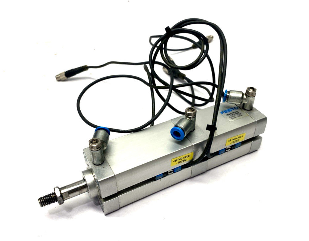 Festo ADNM-25-A-P-A-25Z1-50Z2 Multi-Stage Pneumatic Cylinder 539695