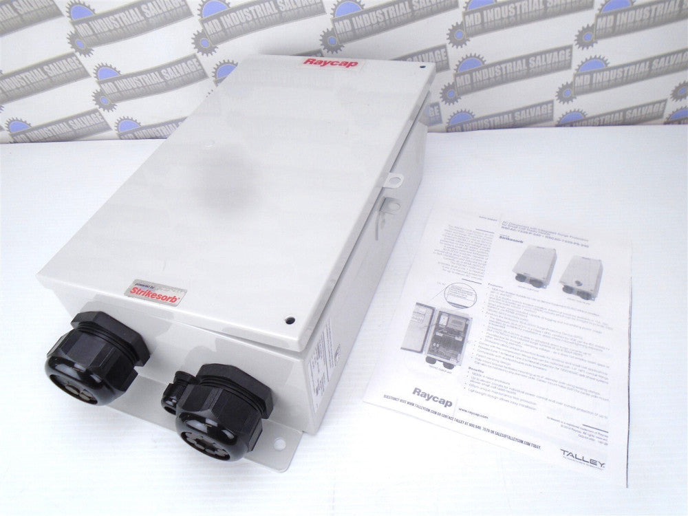 RayCap - RSCAC-7239-P-240 - LOAD CENTER SURGE AC DISCONNECT 100A MAIN Small Cell