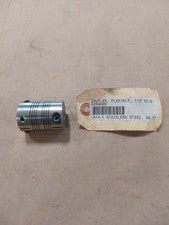 RULAND Flexible Coupler 1/2" X 3/8" Stainless Steel