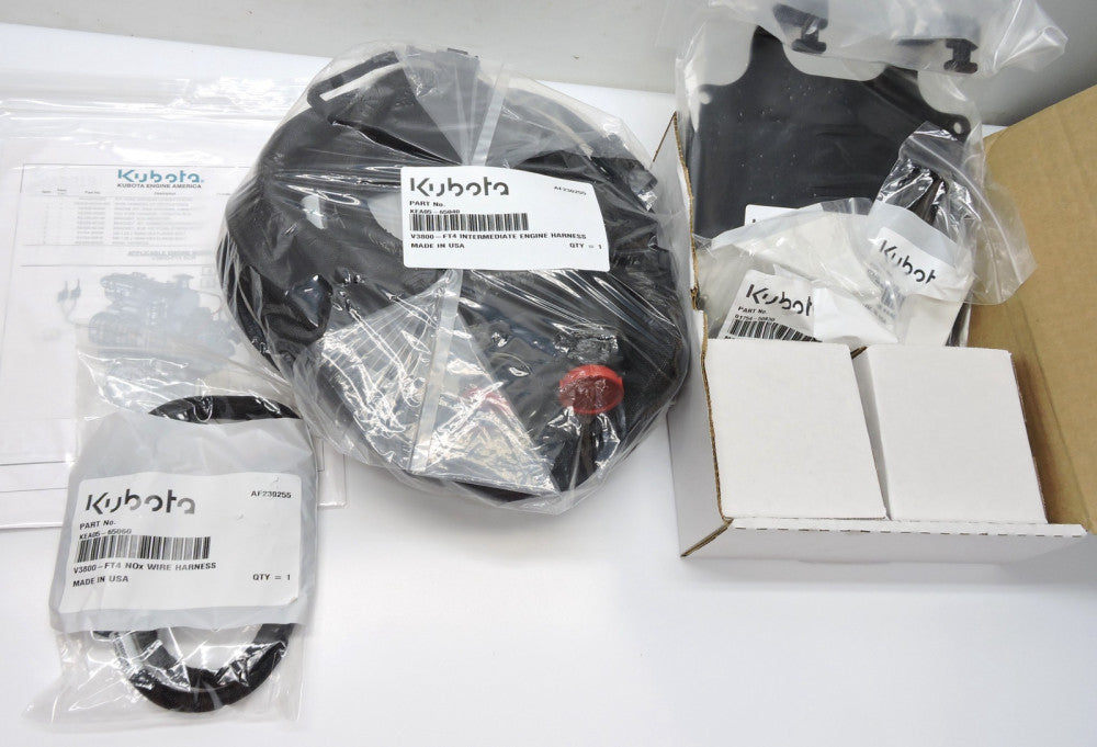 Kubota KEA05-65200 Kit, Wire Harness (V3800-FT4 SCR) w/ NOx Wire Harness OEM NEW