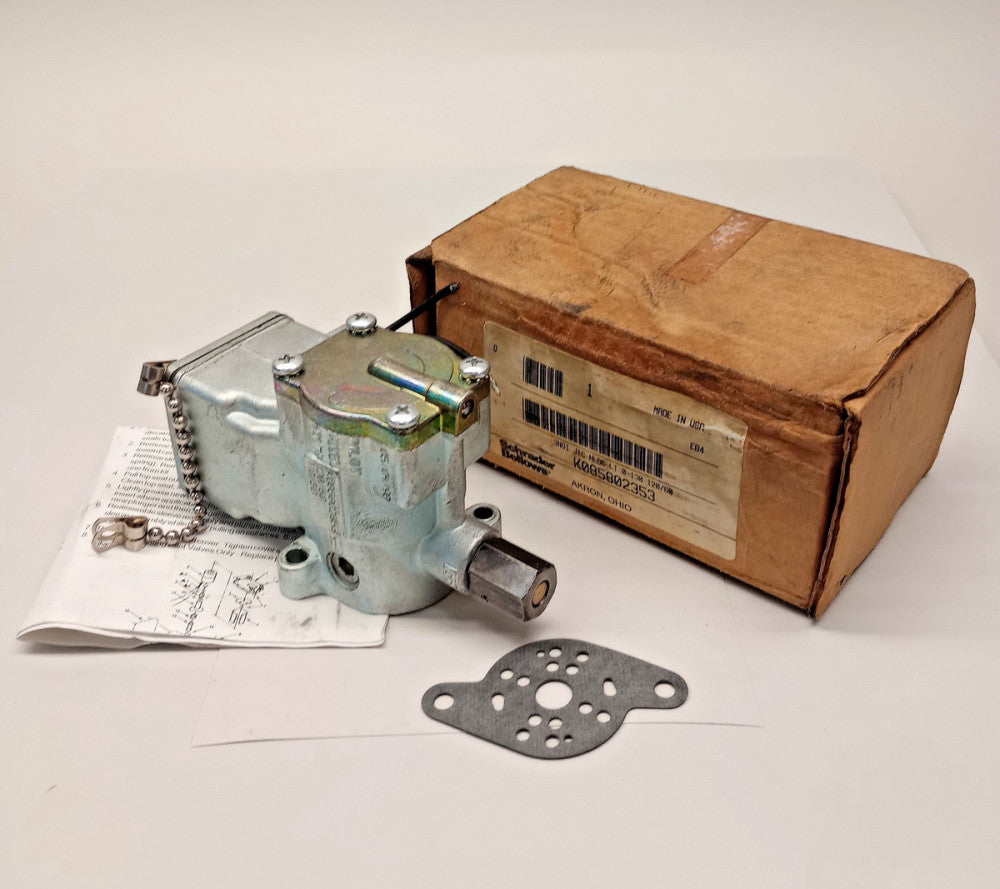 Schrader Bellows K085802353 Pilot Valve 3NOI JIC NLOC LT 0-130 120/60 Parker