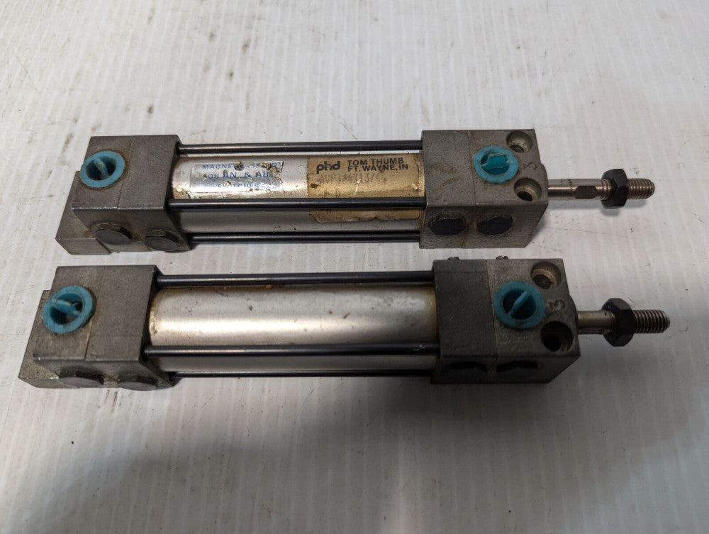 Lot of 2: PHD AVF 3/4 x 1-3/4-P-D Pneumatic Cylinder -Made in USA