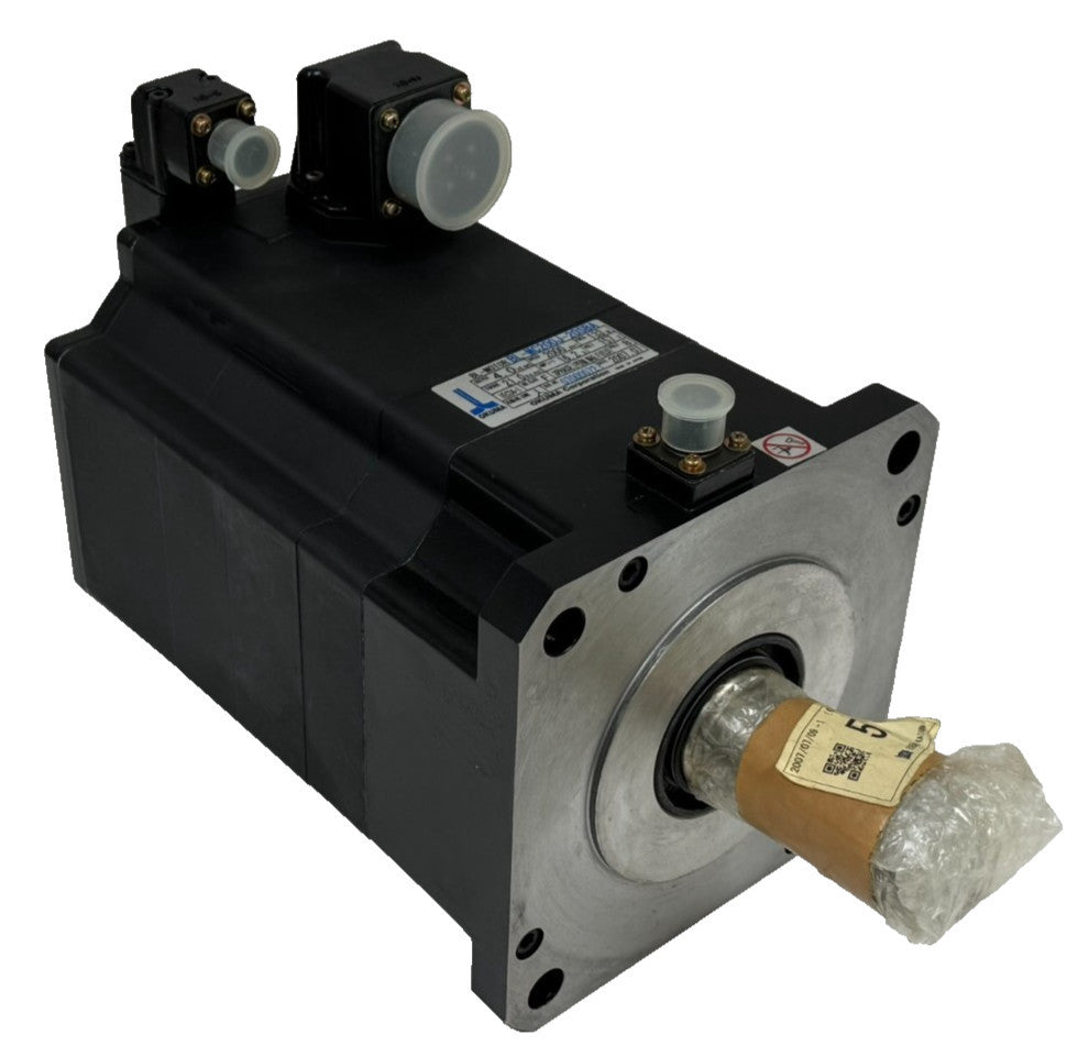 NEW OKUMA BL-MC200J-20SBA SERVO MOTOR BL-MOTOR 3PH 8P BLMC200J20SBA
