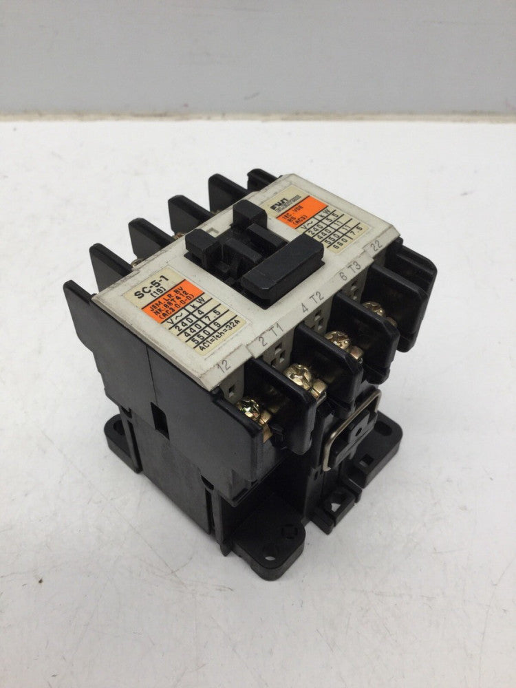 FUJI SC-5-1 Contactor Motor Starter, 3PH