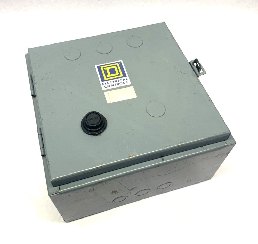 Square D 8736SCG8 Enclosure for Reversing Starter NEMA Size 1 Form S, NO STARTER