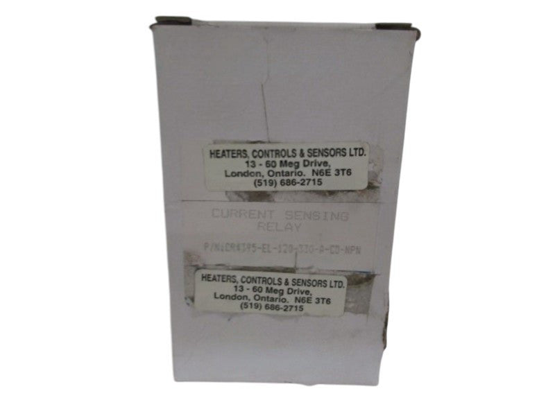 CR MAGNETICS CR4395-EL-120-330-A-CD-NPN-I SENSING RELAY NSMP