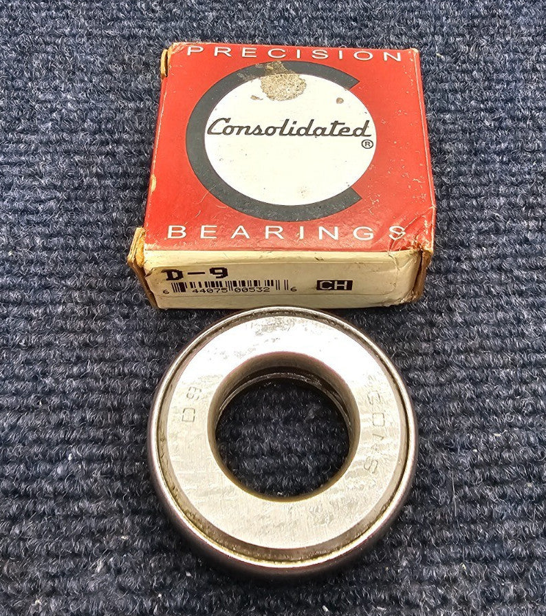 (QTY 2) Consolidated Precision Bearings D-9 D9 Banded Thrust Bearing