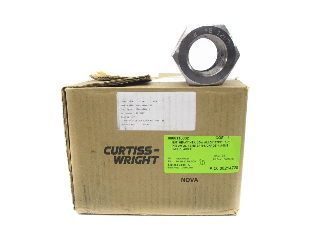 CURTISS WRIGHT N4B12U7 NSNP