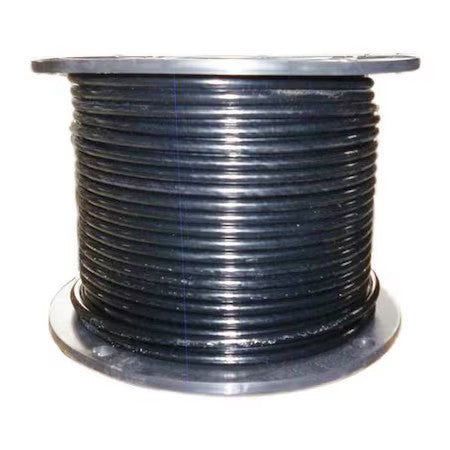 Dayton 2Vjw9 Cable, 1/8 In, L250ft, Wll340lb, 7X7, Steel