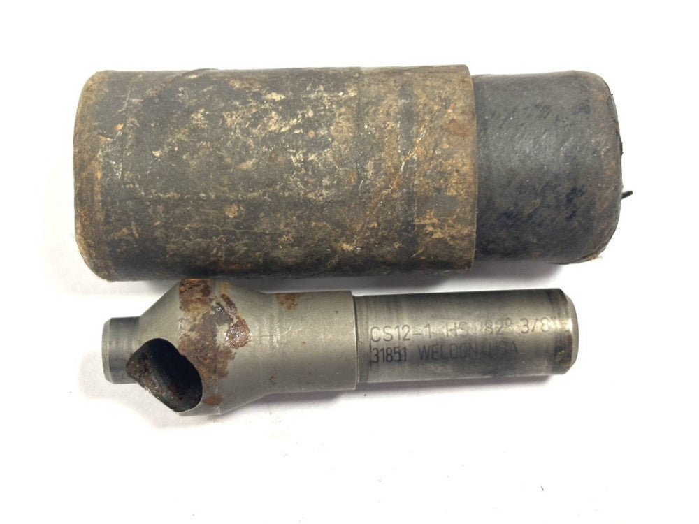 WELDON CS12-1 82 DEG 31851 HSS COUNTERSINK 3/8" X 3/8" PILOT X 1/2" SHANK
