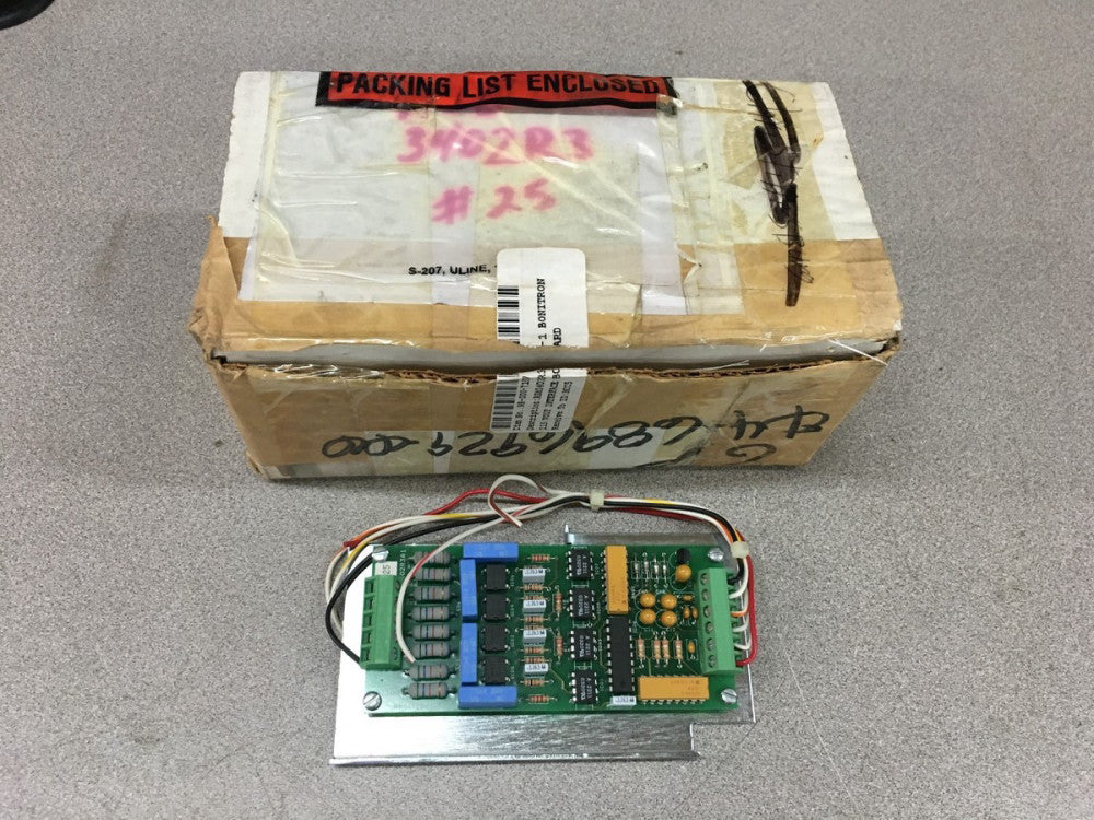 NEW NO BOX BONITRON 3402R3A1 CIRCUIT BOARD 030311