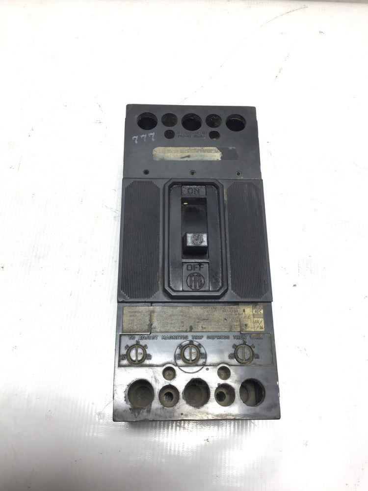 ITE FJ3B225 Circuit Breaker 225A 600V 3P 120V