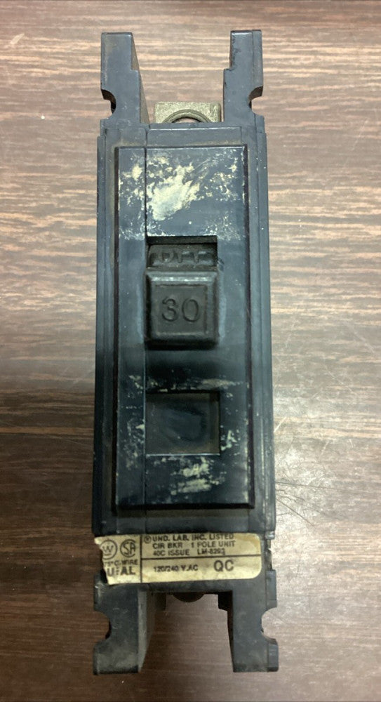 WESTINGHOUSE QC0130 CIRCUIT BREAKER F95