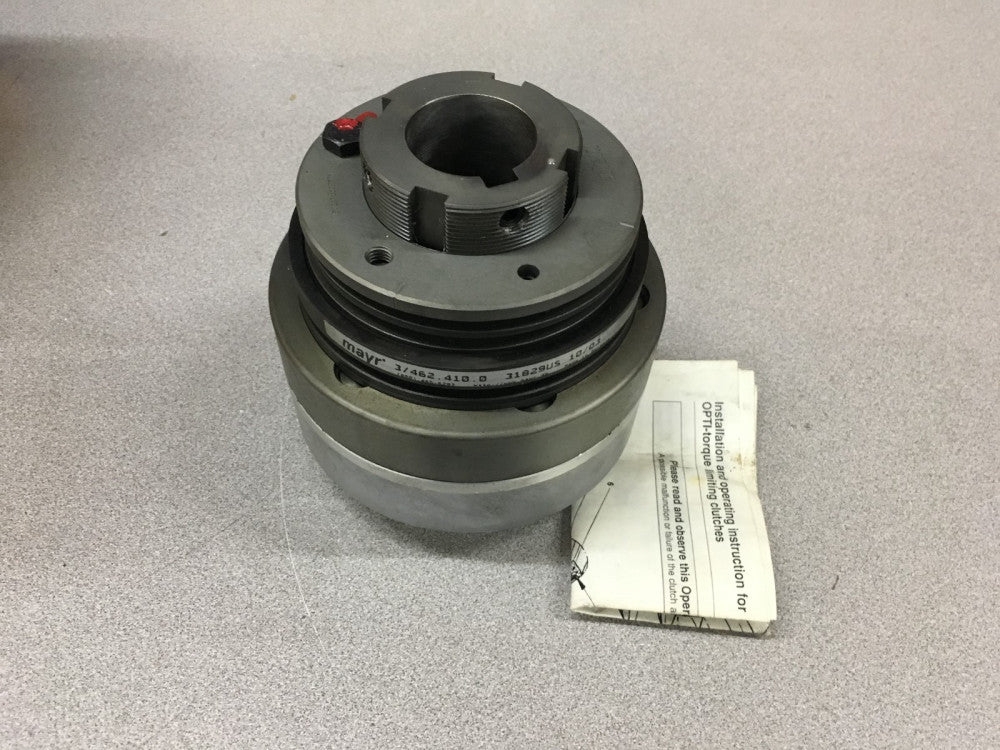 NEW NO BOX MAYR 3/462.410.0 BRAKCE CLUTCH 31829US 10/03