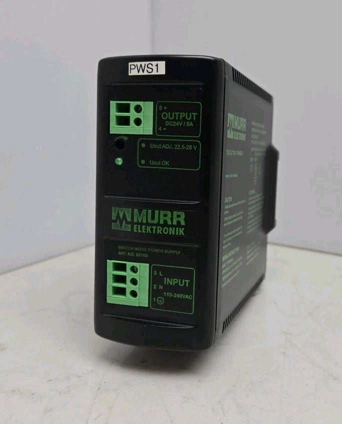 Murr Elektronik MCS-B 5-110-240/24 Switch Mode Power Supply Art No 85163