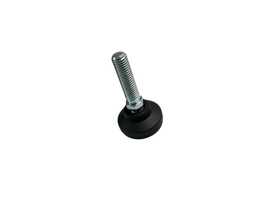 JW Winco 8N50M90 Series GN 343.4 Steel Stud Type Technopolymer Plastic Base